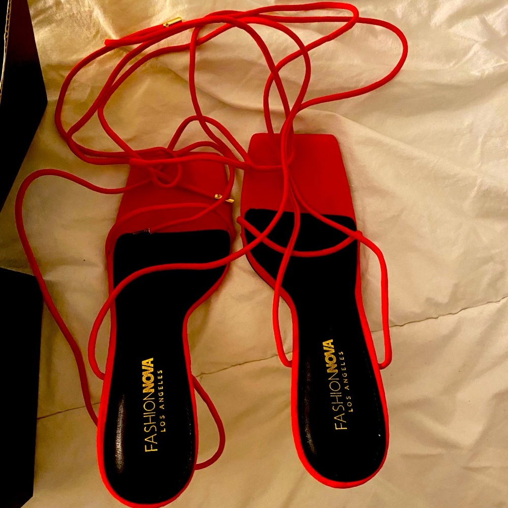 Fashion nova heels